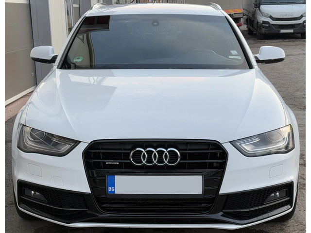 Audi A4 3.0 V6 TDI S line Sportpaket plus quattro - автомобили, коли, обяви за нови и употребявани 7