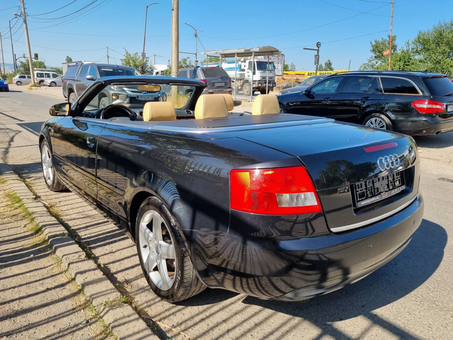 Audi A4 2, 500TDI EURO4 - автомобили, коли, обяви за нови и употребявани 4