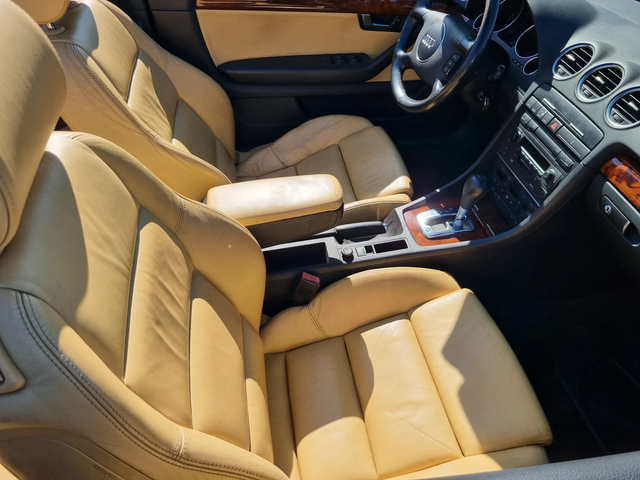 Audi A4 2, 500TDI EURO4 - автомобили, коли, обяви за нови и употребявани 7