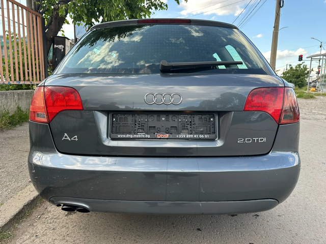 Audi A4 2, 000TDI EURO4 - автомобили, коли, обяви за нови и употребявани 5