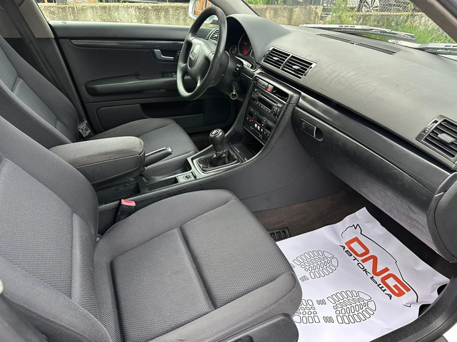 Audi A4 1, 900TDI EURO4 - автомобили, коли, обяви за нови и употребявани 8