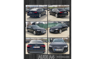 Audi A4 - автомобили, коли, обяви за нови и употребявани 8
