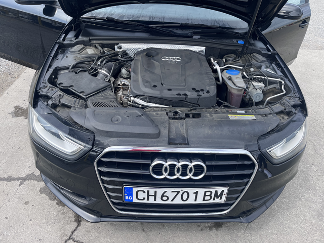 Audi A4 2.0 TDI (150 кс) Multitronic DPF start/stop - автомобили, коли, обяви за нови и употребявани 14