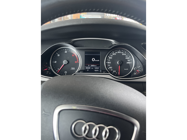 Audi A4 2.0 TDI (150 кс) Multitronic DPF start/stop - автомобили, коли, обяви за нови и употребявани 15
