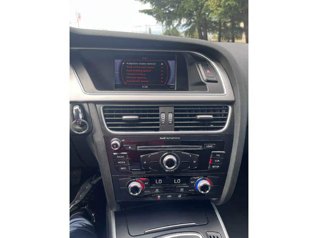 Audi A4 2.0 TDI (150 кс) Multitronic DPF start/stop - автомобили, коли, обяви за нови и употребявани 16