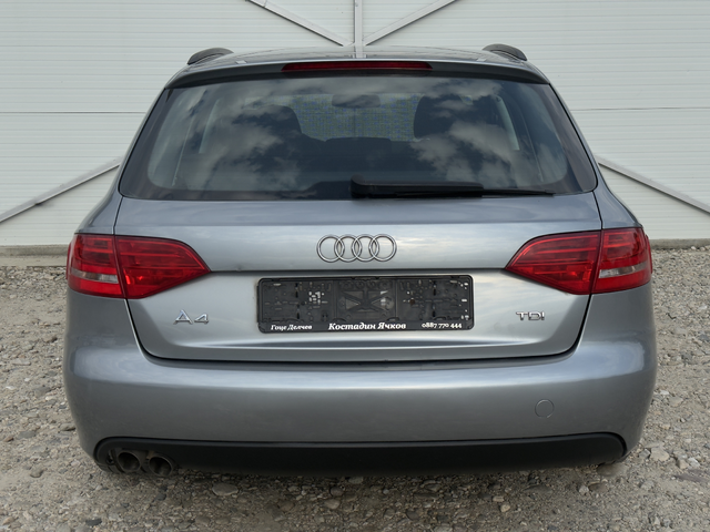Audi A4 2.0 TDI Multitronic/Климатроник - автомобили, коли, обяви за нови и употребявани 4