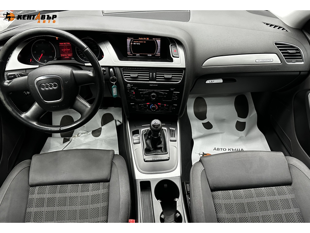 Audi A4 2.0 TDI Quattro-143кс - автомобили, коли, обяви за нови и употребявани 9