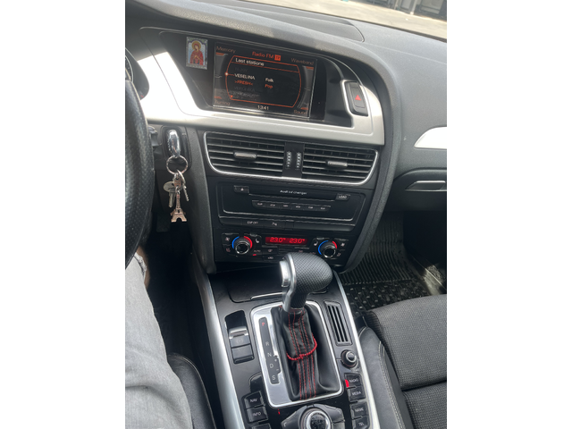 Audi A4 2.0 TDI S-line - автомобили, коли, обяви за нови и употребявани 12