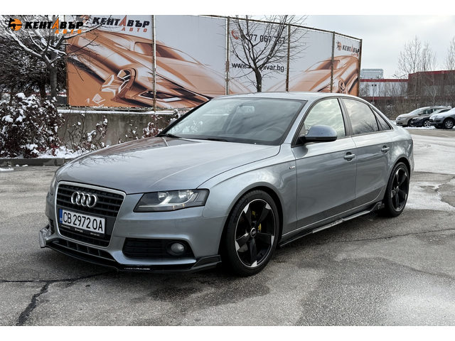 Audi A4 2.0d 140к.с./АРАНЦИЯ ОТ КЕНТАВЪР - автомобили, коли, обяви за нови и употребявани 0