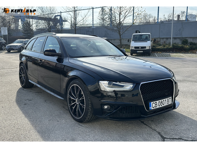 Audi A4 2.0d 143 к.с./face - автомобили, коли, обяви за нови и употребявани 5
