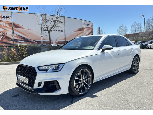 Audi A4 2.0i 252к.с./ГАРАНЦИЯ ОТ КЕНТАВЪР - автомобили, коли, обяви за нови и употребявани 0