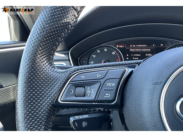 Audi A4 2.0i 252к.с./ГАРАНЦИЯ ОТ КЕНТАВЪР - автомобили, коли, обяви за нови и употребявани 20