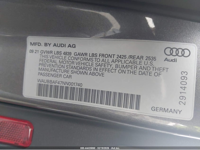 Audi A4 2.0L I-4 DI, DOHC, VVT, TURBO, 201HP All Wheel Drive - автомобили, коли, обяви за нови и употребявани 8
