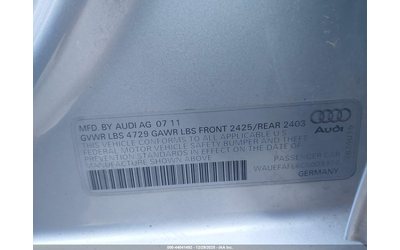 Audi A4 2.0L I-4 DI, DOHC, VVT, TURBO, 211HP Front Wheel Drive - автомобили, коли, обяви за нови и употребявани 8