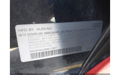 Audi A4 2.0L I-4 DI, DOHC, VVT, TURBO, 220HP All Wheel Drive - автомобили, коли, обяви за нови и употребявани 8