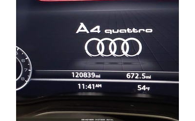 Audi A4 2.0L I-4 DI, DOHC, VVT, TURBO, 252HP All Wheel Drive - автомобили, коли, обяви за нови и употребявани 15