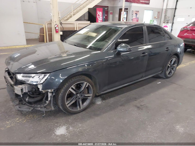 Audi A4 2.0L I-4 DI, DOHC, VVT, TURBO, 252HP All Wheel Drive - автомобили, коли, обяви за нови и употребявани 1