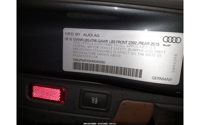 Audi A4 2.0L I-4 DI, DOHC, VVT, TURBO, 252HP All Wheel Drive - автомобили, коли, обяви за нови и употребявани 8