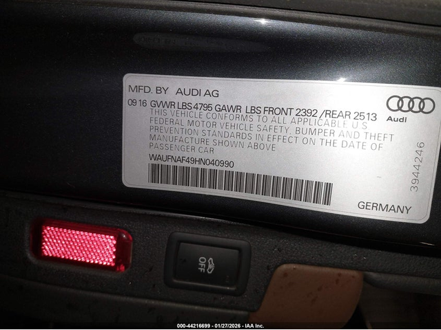 Audi A4 2.0L I-4 DI, DOHC, VVT, TURBO, 252HP All Wheel Drive - автомобили, коли, обяви за нови и употребявани 8