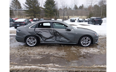 Audi A4 2.0L I-4 DI, DOHC, VVT, TURBO, 261HP All Wheel Drive - автомобили, коли, обяви за нови и употребявани 12