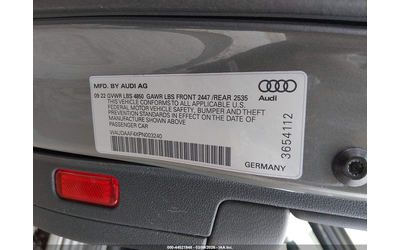 Audi A4 2.0L I-4 DI, DOHC, VVT, TURBO, 261HP All Wheel Drive - автомобили, коли, обяви за нови и употребявани 8