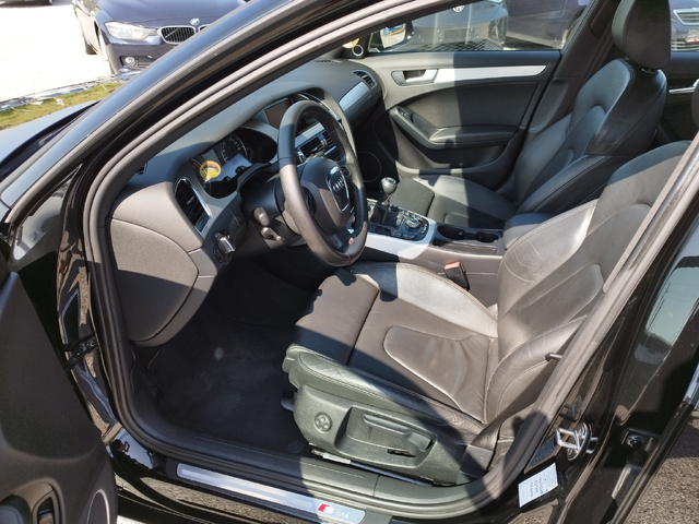 Audi A4 2.0TDI 170 к.с. S-LINE - автомобили, коли, обяви за нови и употребявани 12