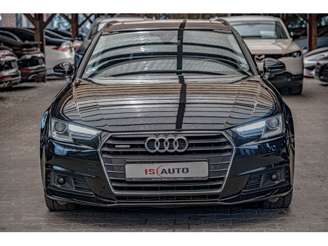 Audi A4 2.0TDI/Quattro/Distronic/Blind Assist/Lane Assist/Подгрев/Панорама/PDC/F1 - автомобили, коли, обяви за нови и употребявани 0