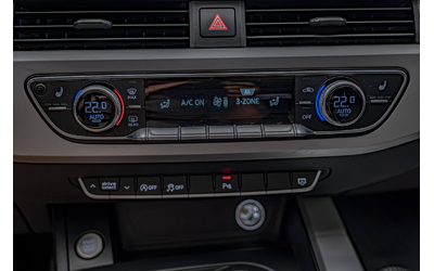 Audi A4 2.0TDI/Quattro/Distronic/Blind Assist/Lane Assist/Подгрев/Панорама/PDC/F1 - автомобили, коли, обяви за нови и употребявани 10