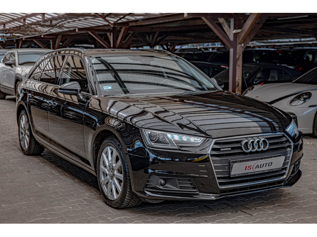Audi A4 2.0TDI/Quattro/Distronic/Blind Assist/Lane Assist/Подгрев/Панорама/PDC/F1 - автомобили, коли, обяви за нови и употребявани 1