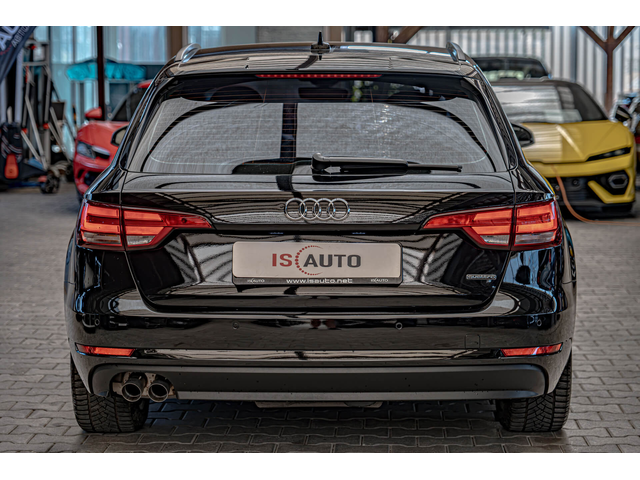 Audi A4 2.0TDI/Quattro/Distronic/Blind Assist/Lane Assist/Подгрев/Панорама/PDC/F1 - автомобили, коли, обяви за нови и употребявани 3