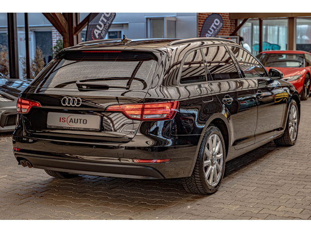 Audi A4 2.0TDI/Quattro/Distronic/Blind Assist/Lane Assist/Подгрев/Панорама/PDC/F1 - автомобили, коли, обяви за нови и употребявани 4