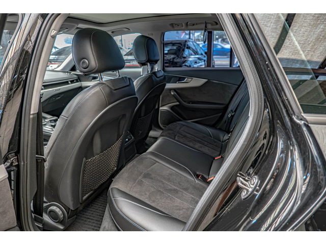 Audi A4 2.0TDI/Quattro/Distronic/Blind Assist/Lane Assist/Подгрев/Панорама/PDC/F1 - автомобили, коли, обяви за нови и употребявани 7