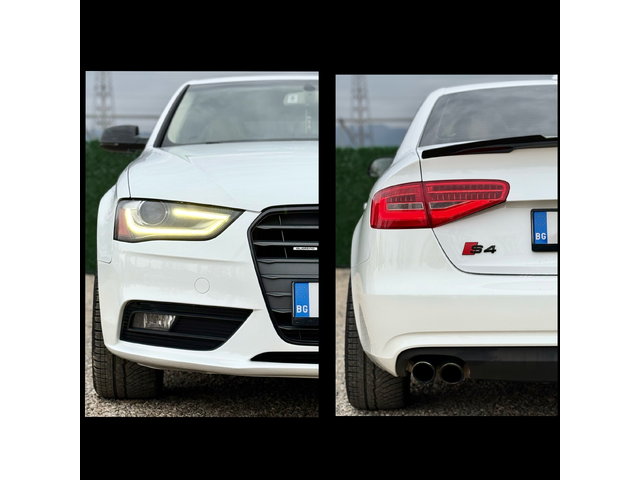 Audi A4 2.0TFSi 8ZF *4x4*AVTOMAT*LED*FACELIFT - автомобили, коли, обяви за нови и употребявани 8