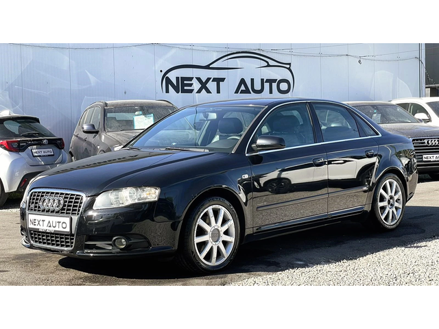 Audi A4 2.0TDI 140HP S-LINE - автомобили, коли, обяви за нови и употребявани 0