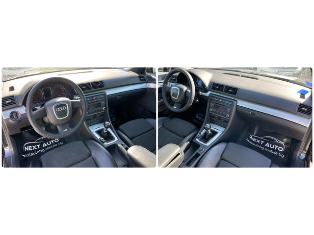 Audi A4 2.0TDI 140HP S-LINE - автомобили, коли, обяви за нови и употребявани 10