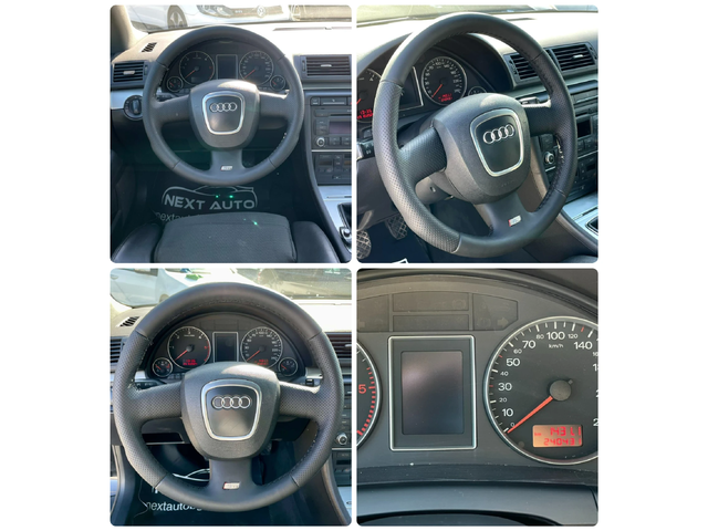 Audi A4 2.0TDI 140HP S-LINE - автомобили, коли, обяви за нови и употребявани 11