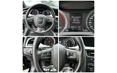 Audi A4 3.0TDI 239HP S LINE NAVI PANO CAMERA LED - автомобили, коли, обяви за нови и употребявани 13