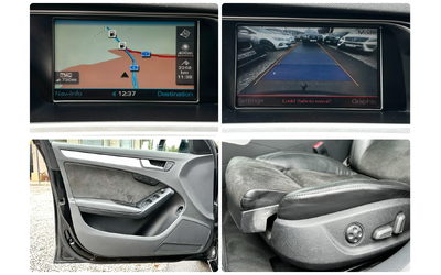 Audi A4 3.0TDI 239HP S LINE NAVI PANO CAMERA LED - автомобили, коли, обяви за нови и употребявани 14