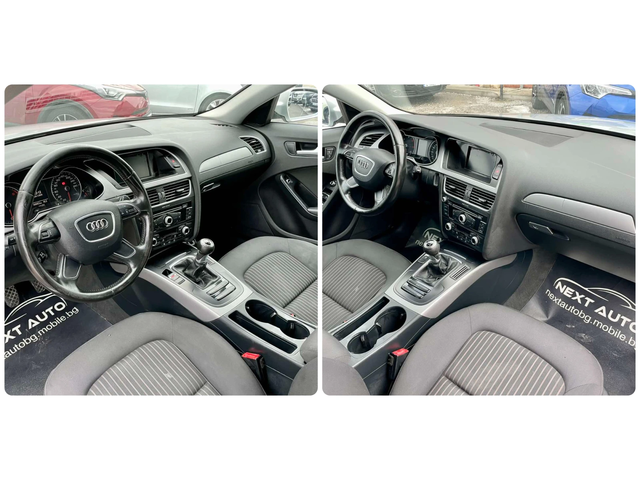 Audi A4 2.0TDI 177HP E5B - автомобили, коли, обяви за нови и употребявани 13