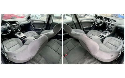 Audi A4 2.0TDI 177HP E5B - автомобили, коли, обяви за нови и употребявани 14