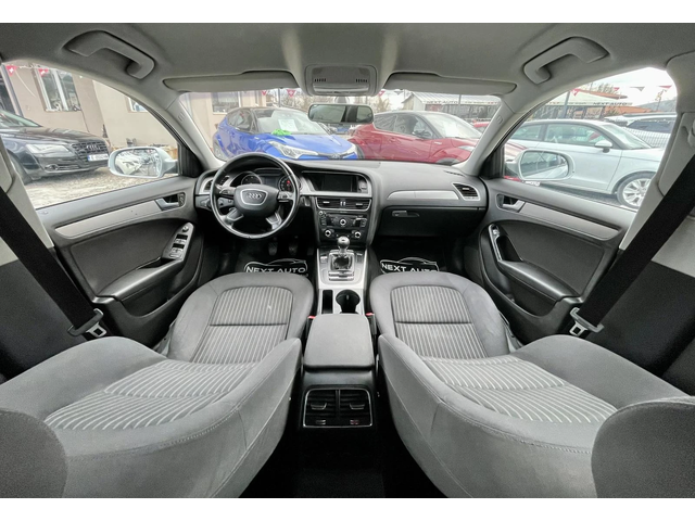 Audi A4 2.0TDI 177HP E5B - автомобили, коли, обяви за нови и употребявани 9