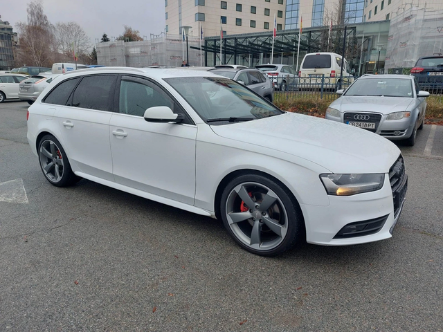 Audi A4 2, 0TDI 177ps FACELIFT - автомобили, коли, обяви за нови и употребявани 1