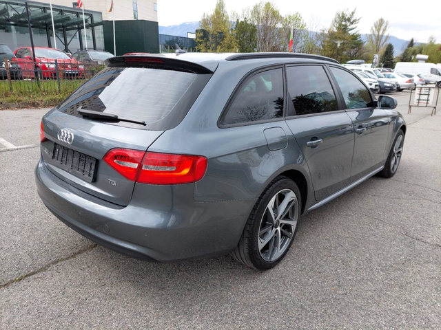 Audi A4 2, 0TDI 150ps NAVI LED - автомобили, коли, обяви за нови и употребявани 3