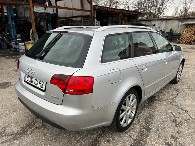Audi A4 2.0TDI 140к.с. Автоматик/ Avant - автомобили, коли, обяви за нови и употребявани 4