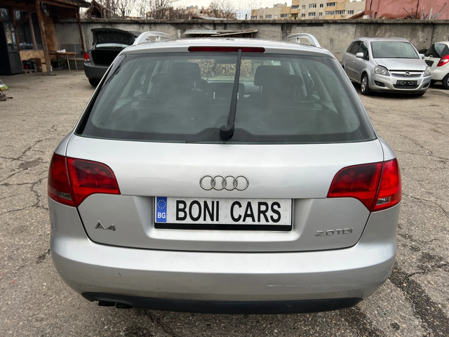 Audi A4 2.0TDI 140к.с. Автоматик/ Avant - автомобили, коли, обяви за нови и употребявани 5