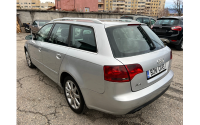 Audi A4 2.0TDI 140к.с. Автоматик/ Avant - автомобили, коли, обяви за нови и употребявани 6