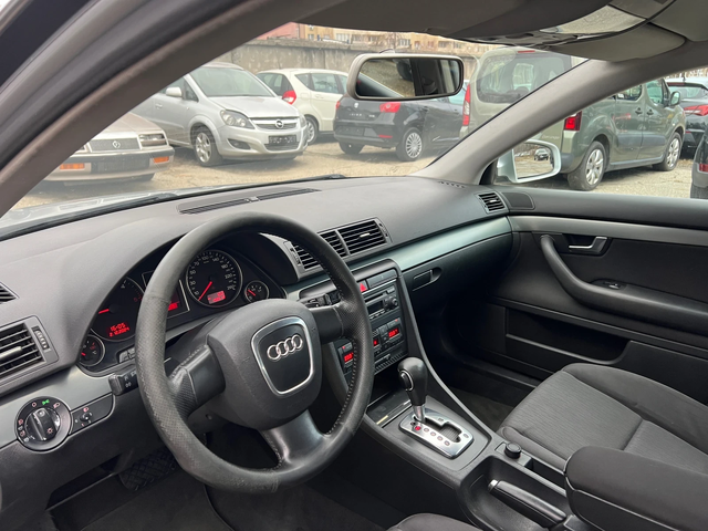 Audi A4 2.0TDI 140к.с. Автоматик/ Avant - автомобили, коли, обяви за нови и употребявани 8