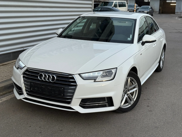 Audi A4 S-line+ S-tronic+ 2.0TFSI+ Шибидах - автомобили, коли, обяви за нови и употребявани 0