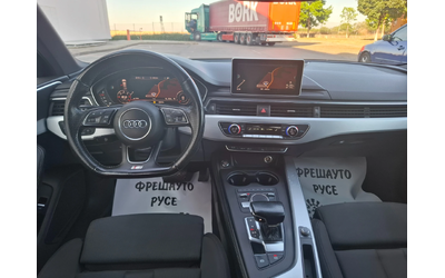 Audi A4 2.0tdi S-Line 4x4 Navi - автомобили, коли, обяви за нови и употребявани 8