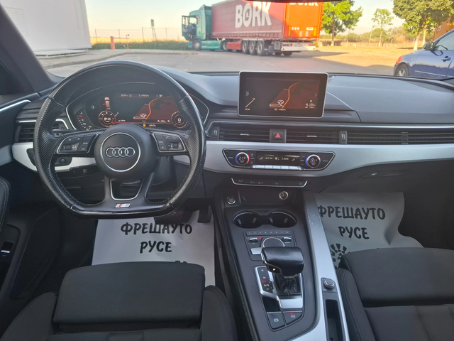 Audi A4 2.0tdi S-Line 4x4 Navi - автомобили, коли, обяви за нови и употребявани 8